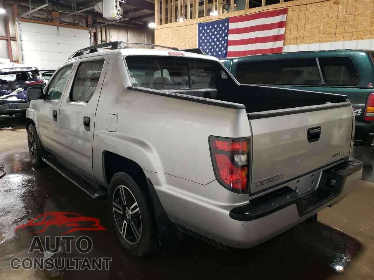 HONDA RIDGELINE 2012 - 5FPYK1F74CB456121