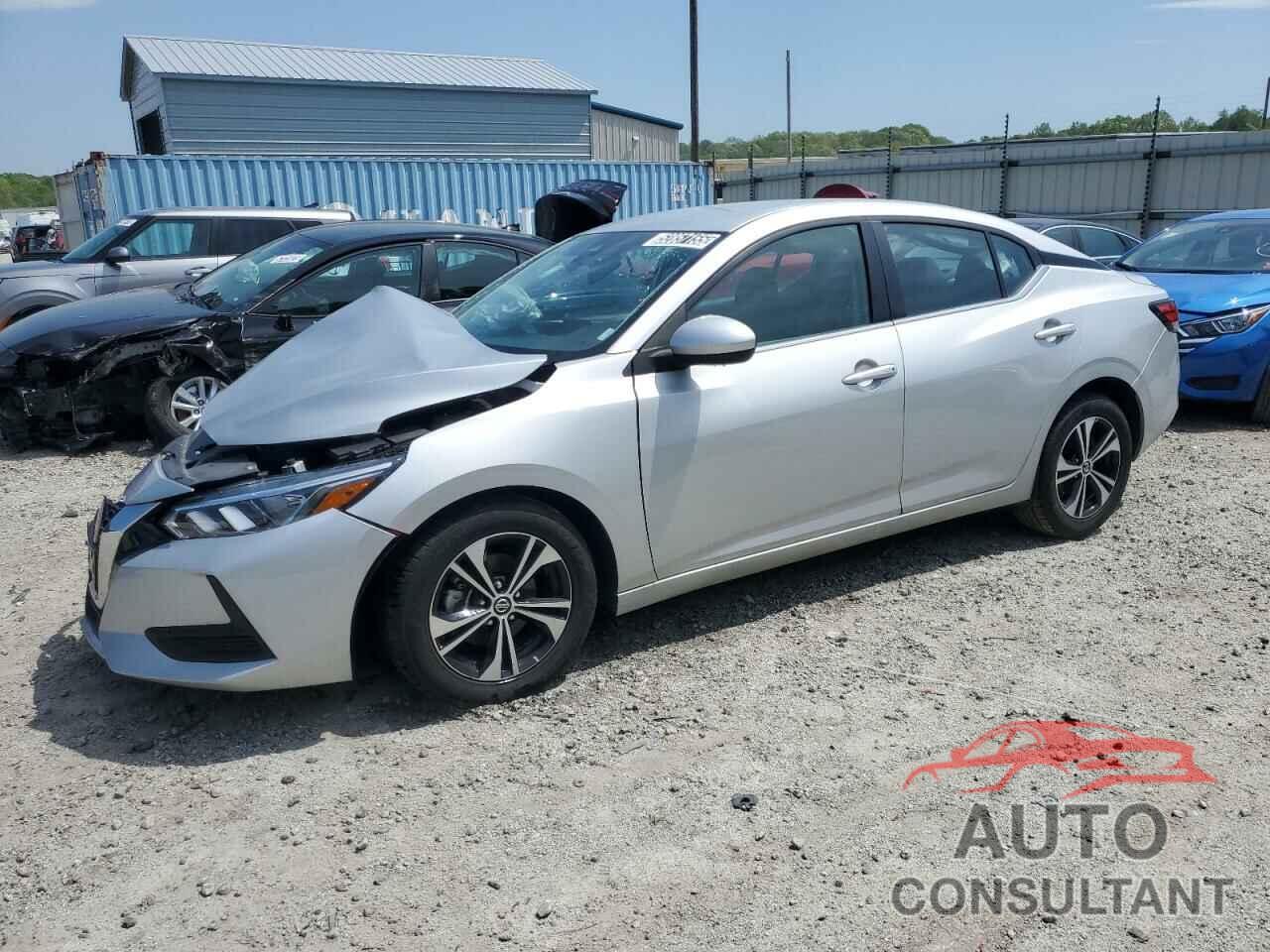 NISSAN SENTRA 2023 - 3N1AB8CV0PY298234