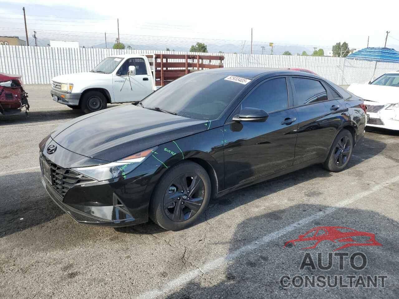 HYUNDAI ELANTRA 2022 - 5NPLM4AG3NH079453