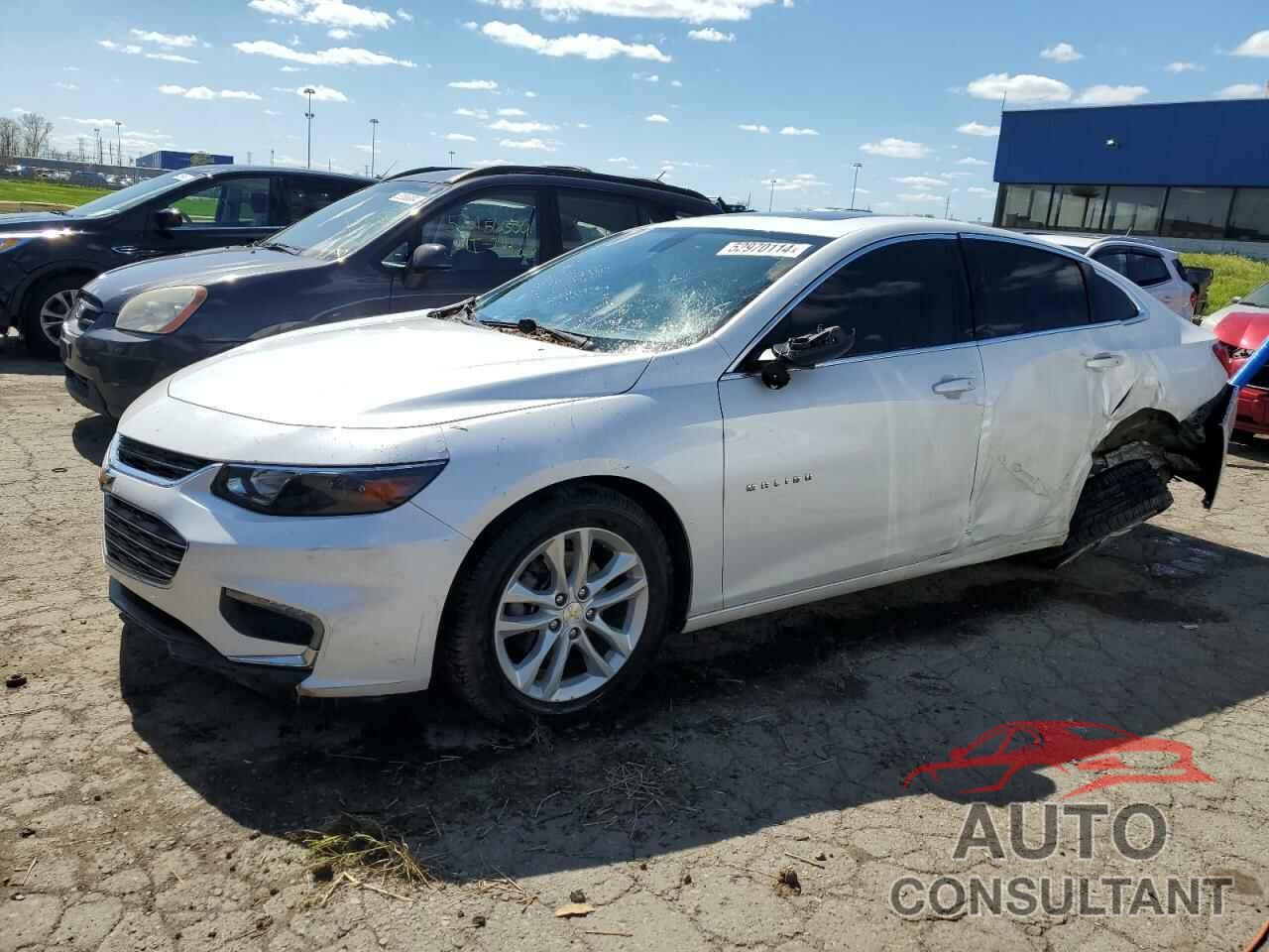 CHEVROLET MALIBU 2016 - 1G1ZE5ST7GF202699