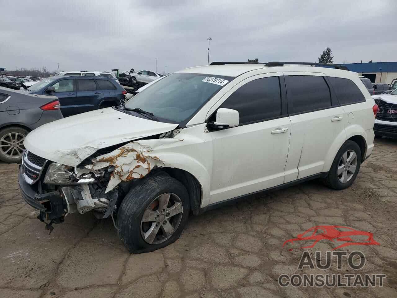 DODGE JOURNEY 2012 - 3C4PDCBG0CT331294