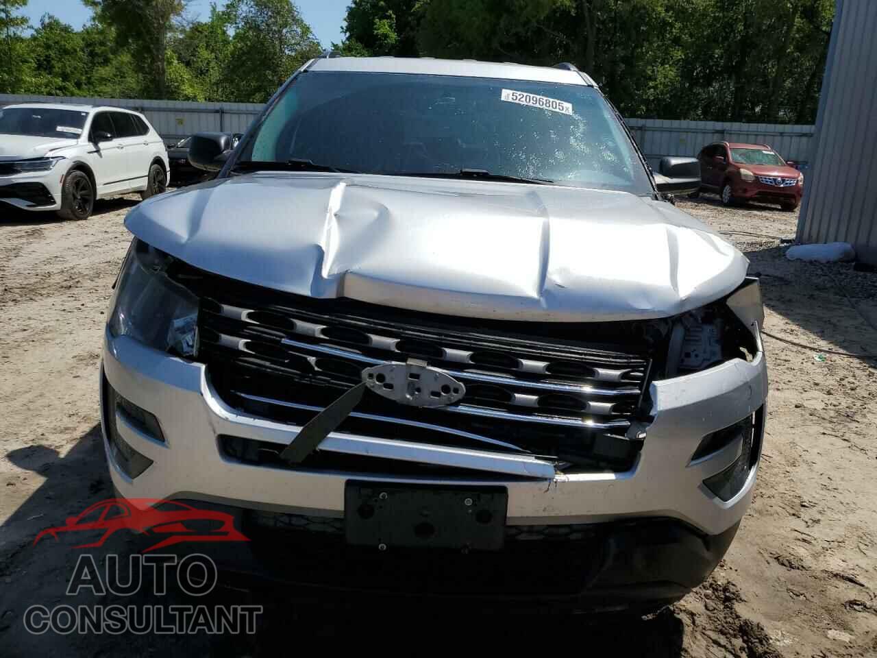 FORD EXPLORER 2017 - 1FM5K7B80HGA07802