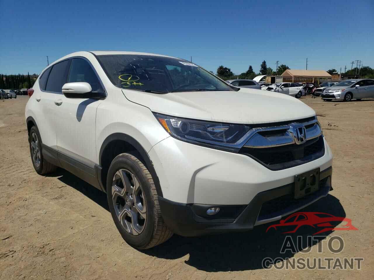 HONDA CRV 2018 - 5J6RW2H50JL011771