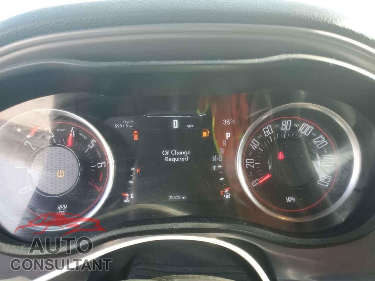 DODGE CHALLENGER 2023 - 2C3CDZJG3PH538669