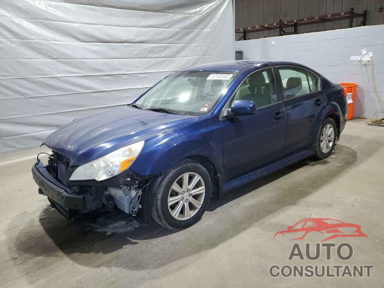 SUBARU LEGACY 2010 - 4S3BMBC62A3225304