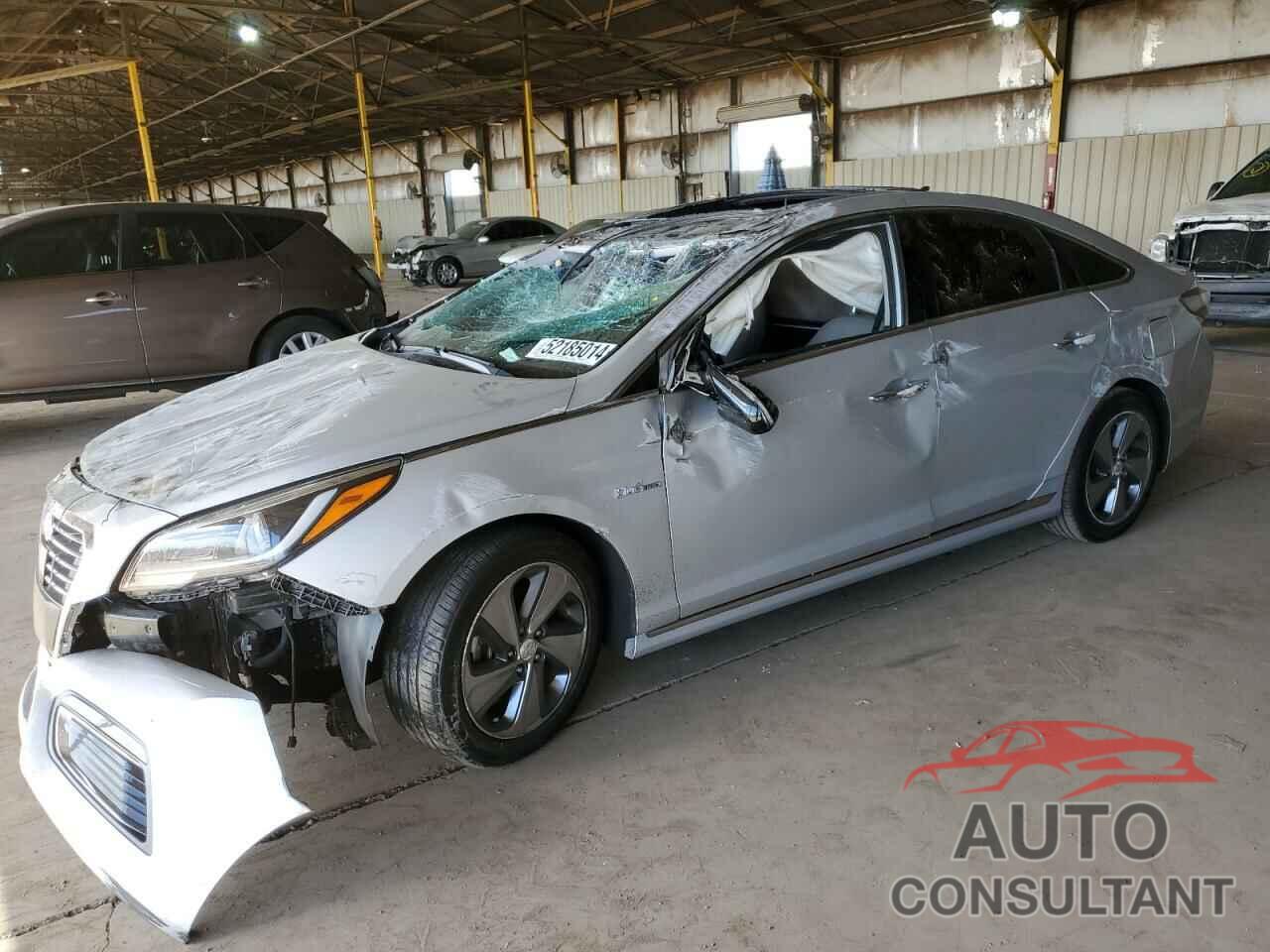 HYUNDAI SONATA 2016 - KMHE34L19GA028176