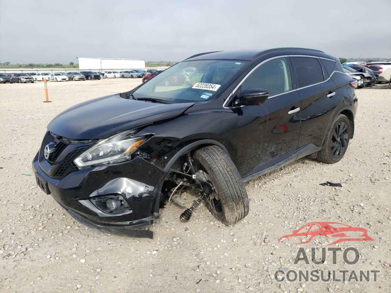 NISSAN MURANO 2018 - 5N1AZ2MG3JN193953