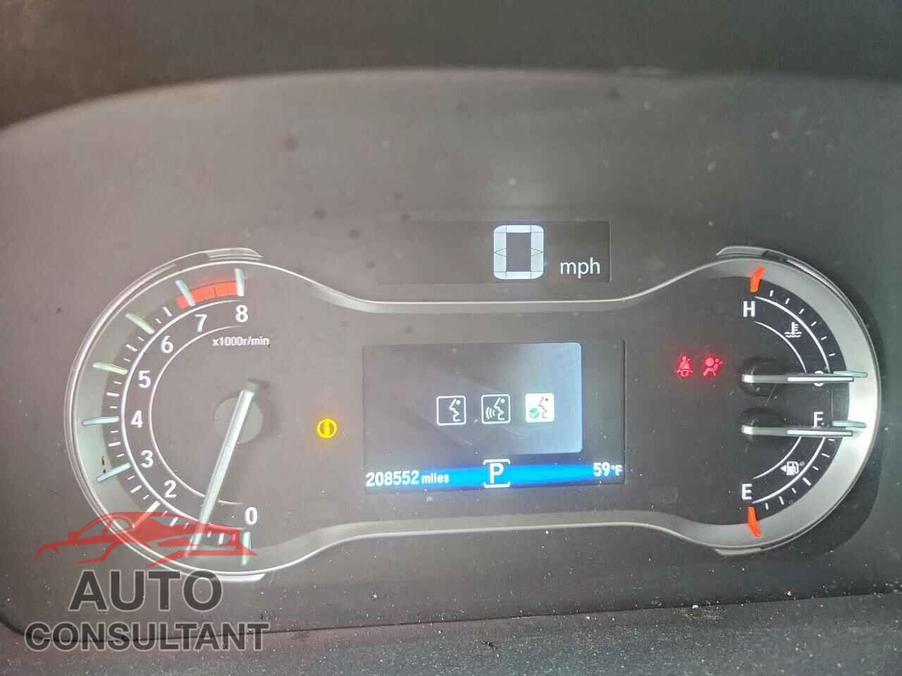 HONDA PILOT 2016 - 5FNYF6H97GB096549