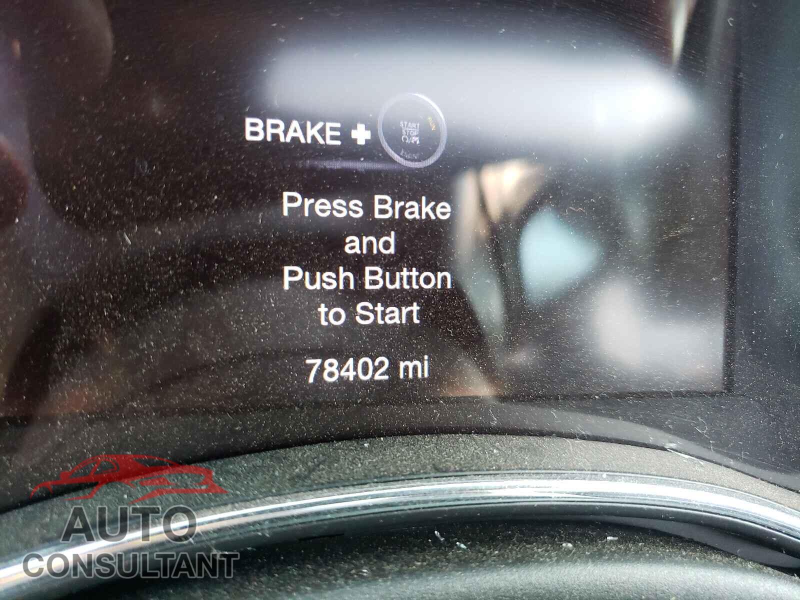 DODGE DURANGO 2016 - 1C4SDJCT6GC345521