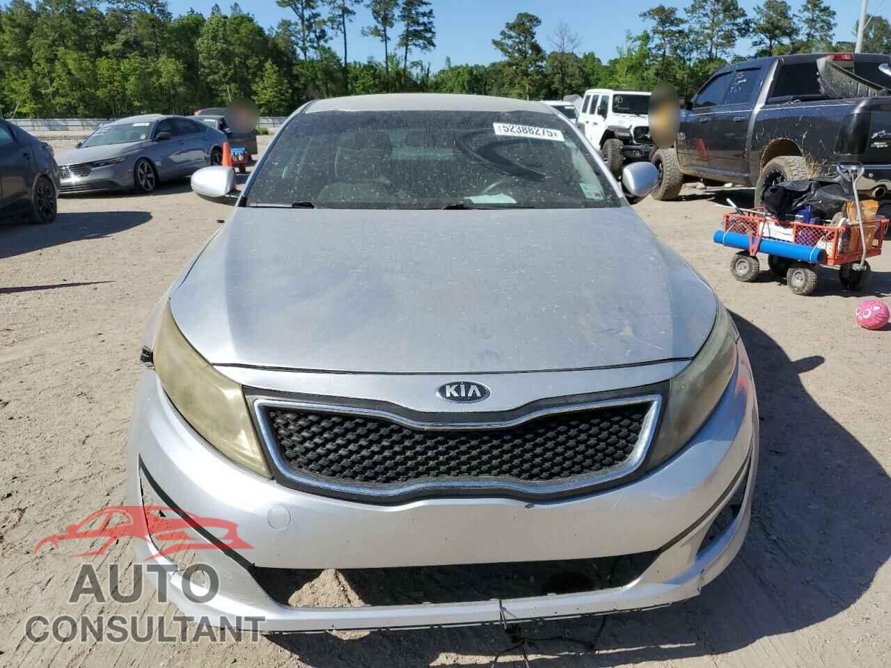 KIA OPTIMA 2014 - KNAGM4A7XE5489570
