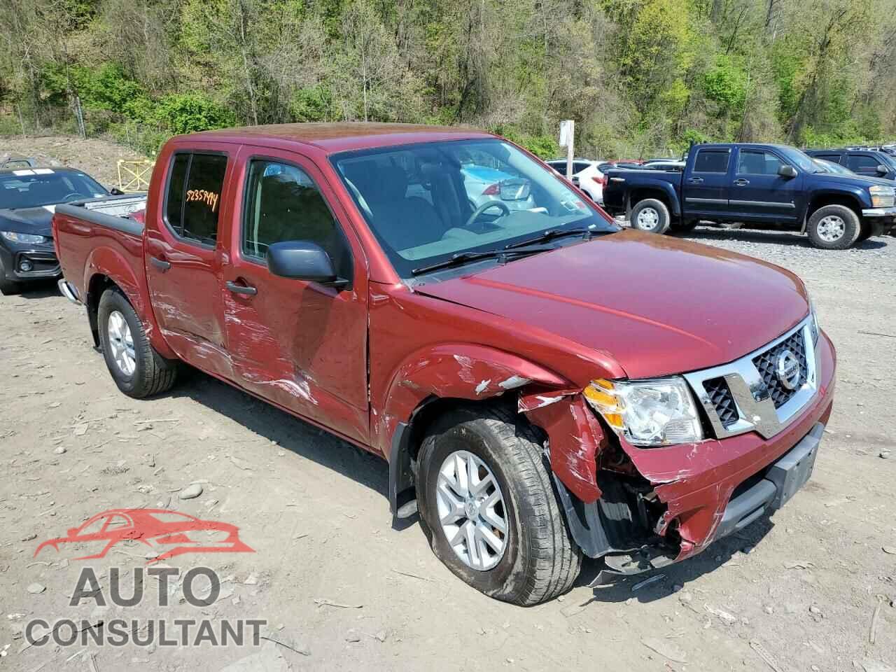 NISSAN FRONTIER 2019 - 1N6AD0EV4KN790807