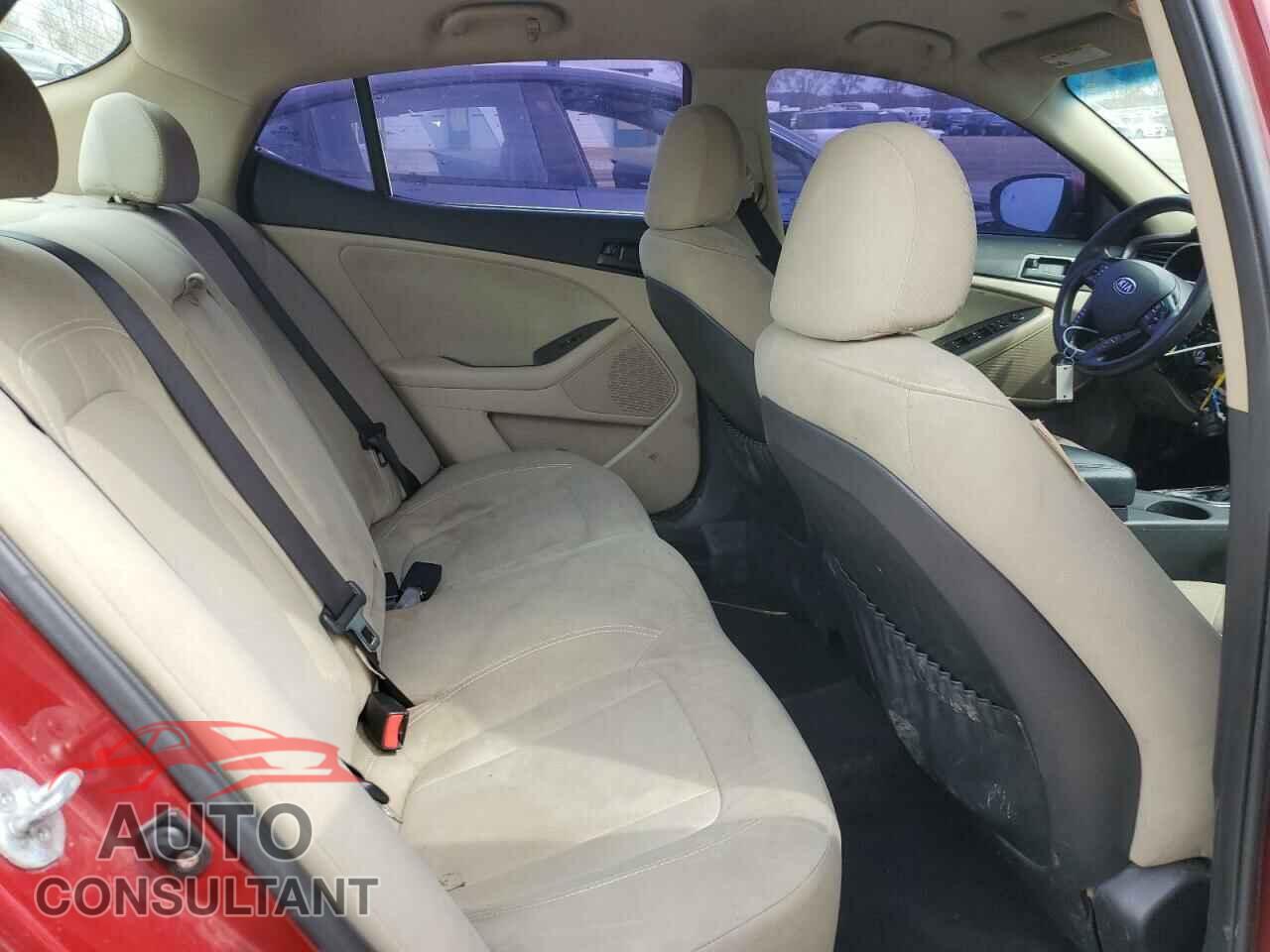 KIA OPTIMA 2011 - KNAGM4A73B5160575