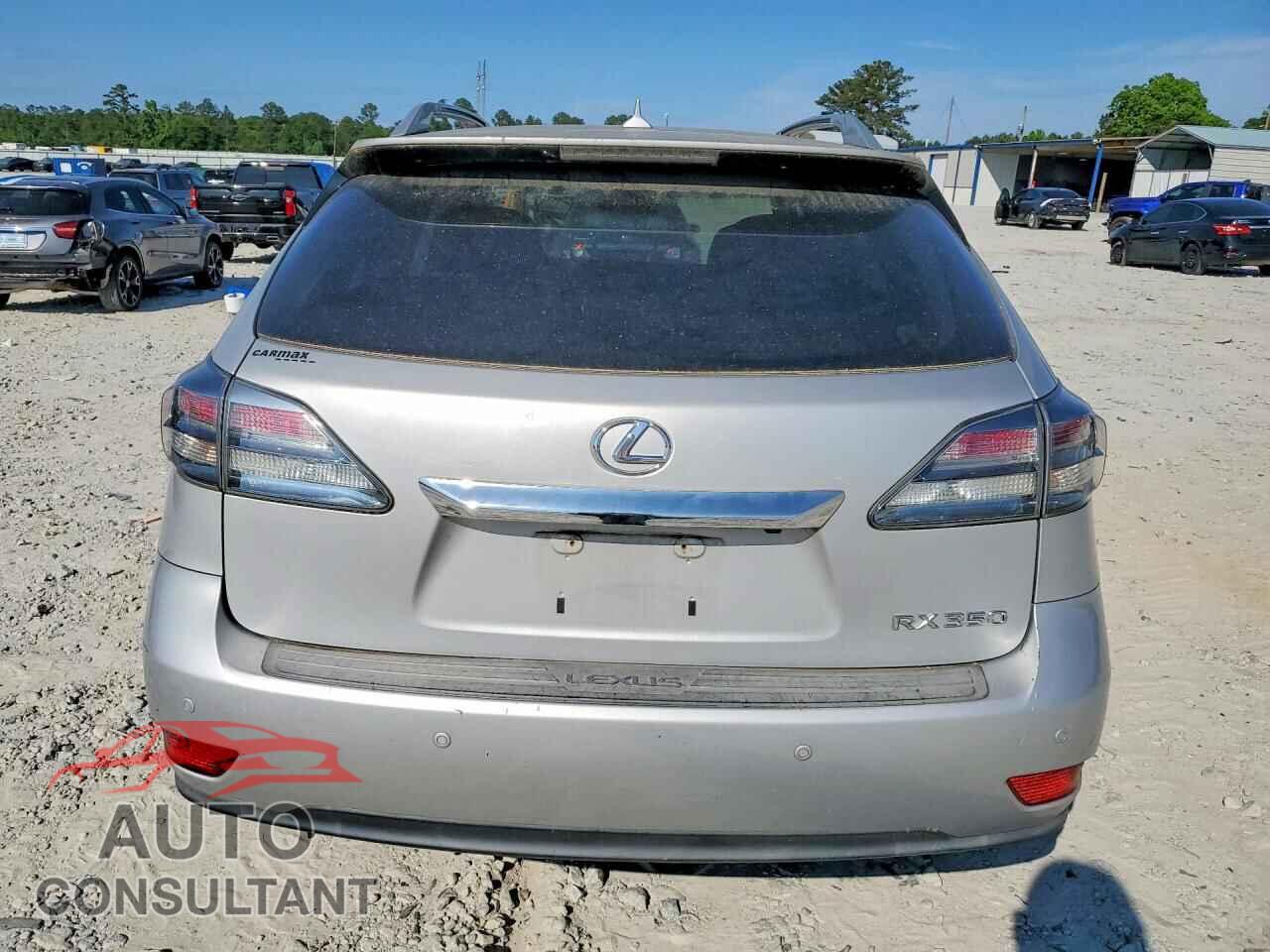 LEXUS RX350 2012 - 2T2BK1BA7CC146349