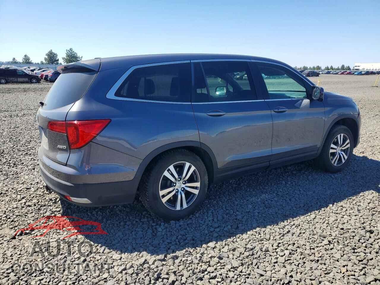 HONDA PILOT 2016 - 5FNYF6H63GB078409