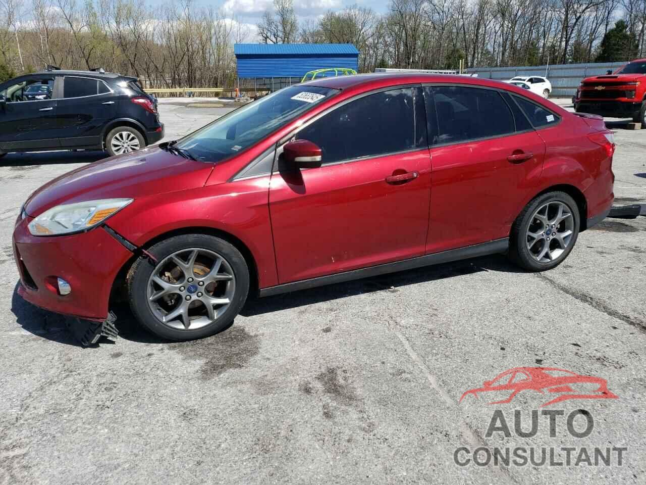 FORD FOCUS 2014 - 1FADP3F26EL420302