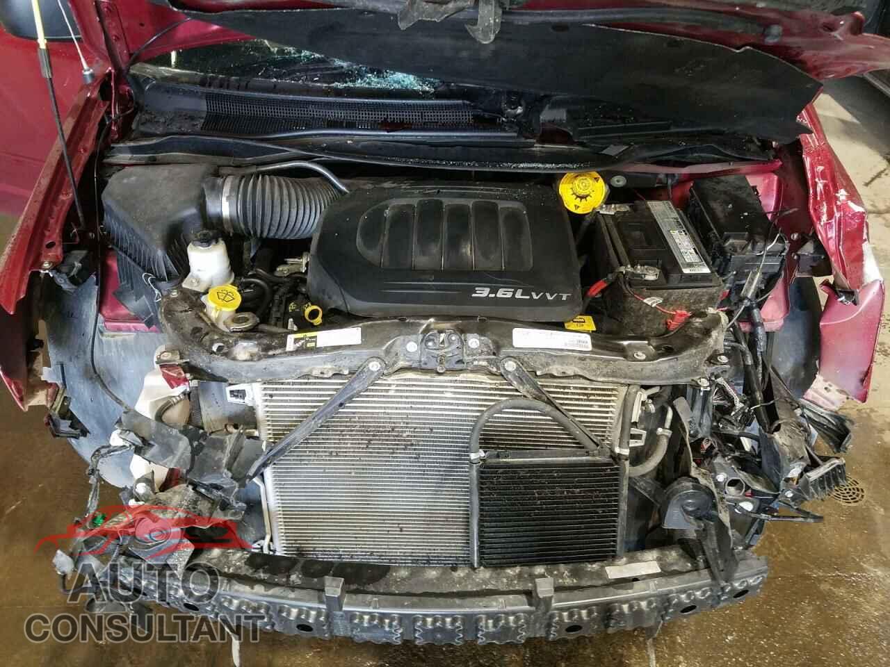 DODGE GRAND CARA 2016 - 2C4RDGBGXGR146775