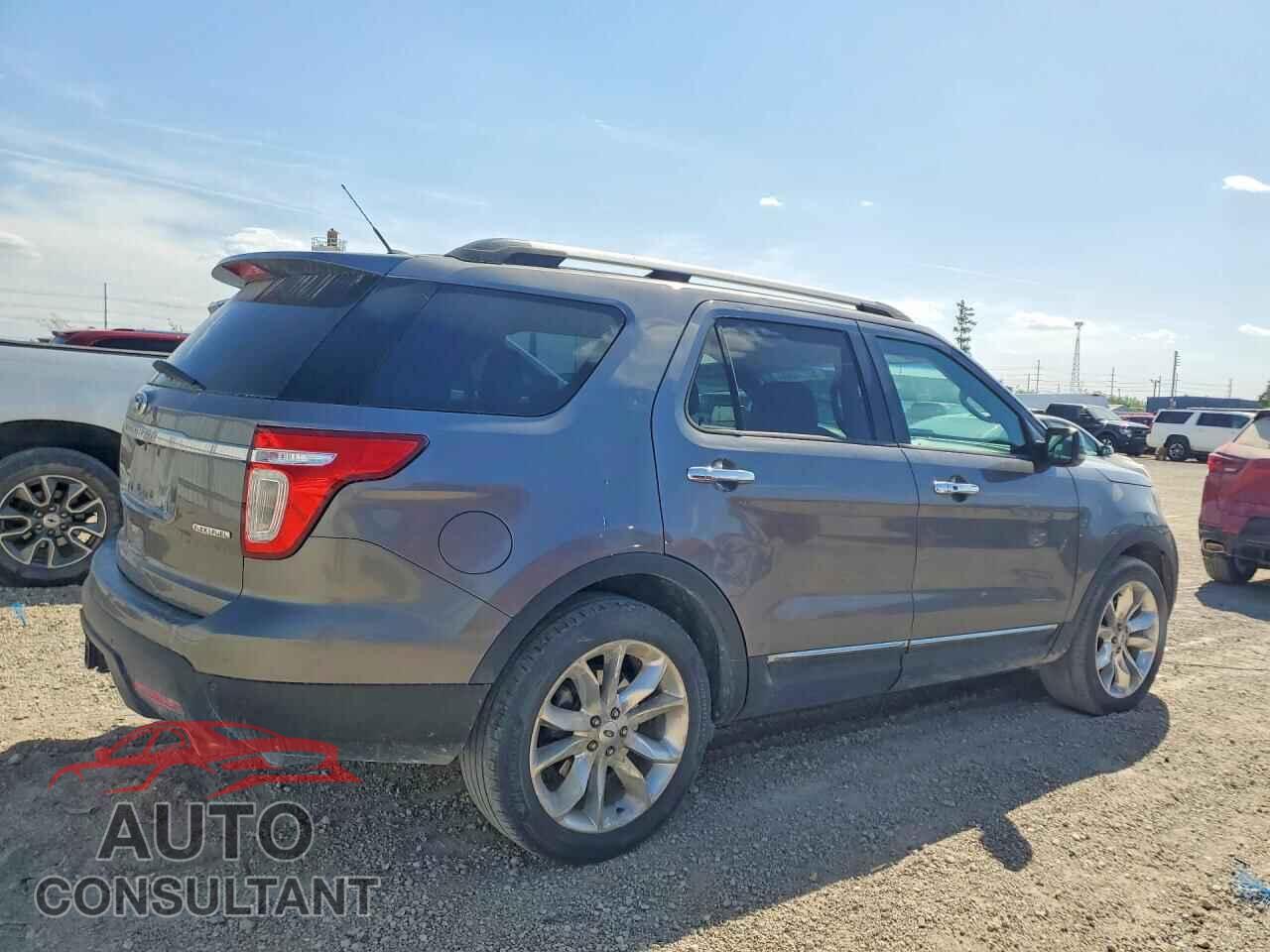 FORD EXPLORER 2013 - 1FM5K7F81DGA25391
