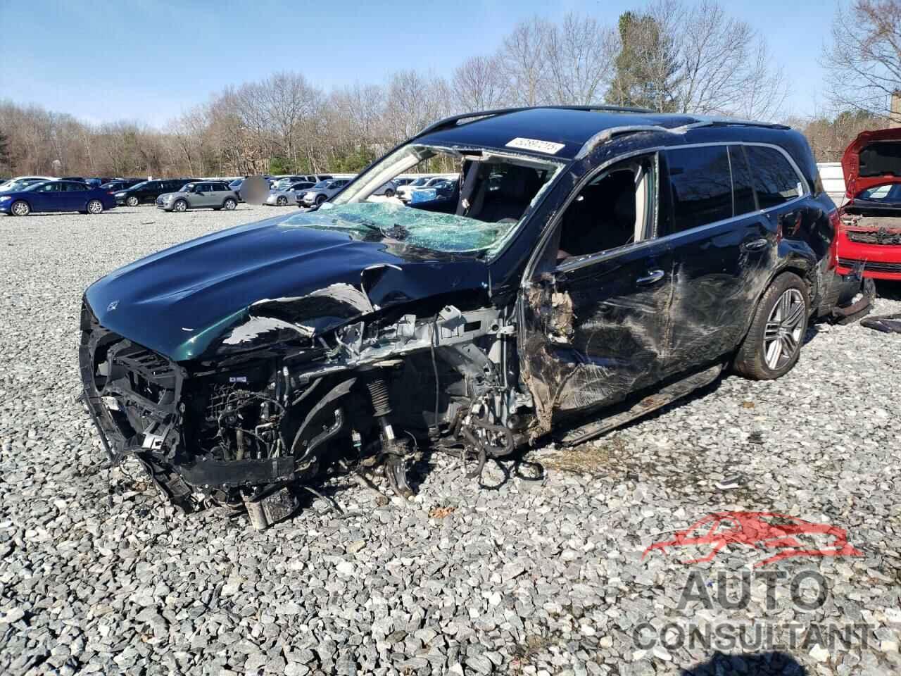 MERCEDES-BENZ GLS-CLASS 2020 - 4JGFF5KE9LA232198