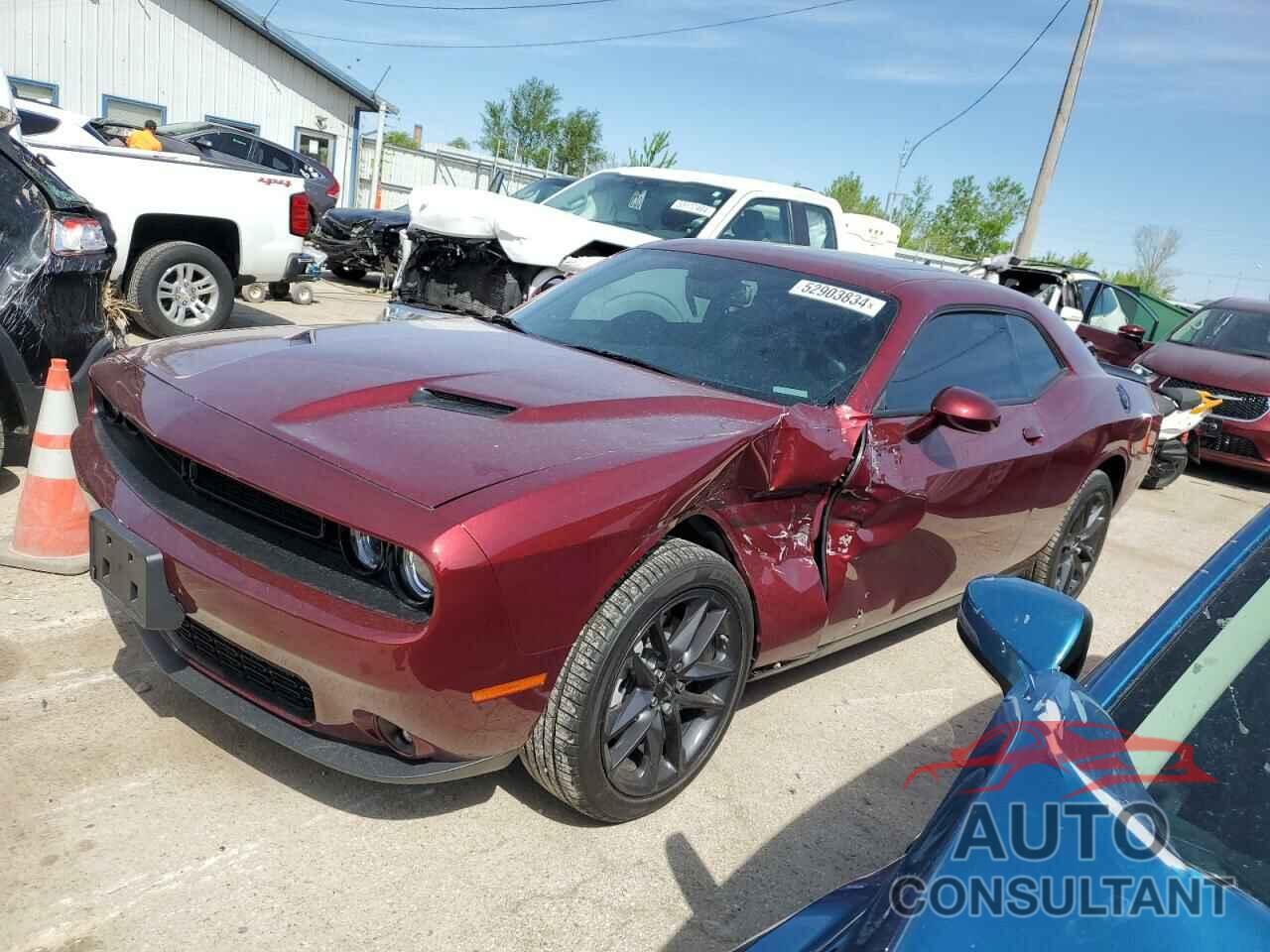 DODGE CHALLENGER 2023 - 2C3CDZGG5PH638344