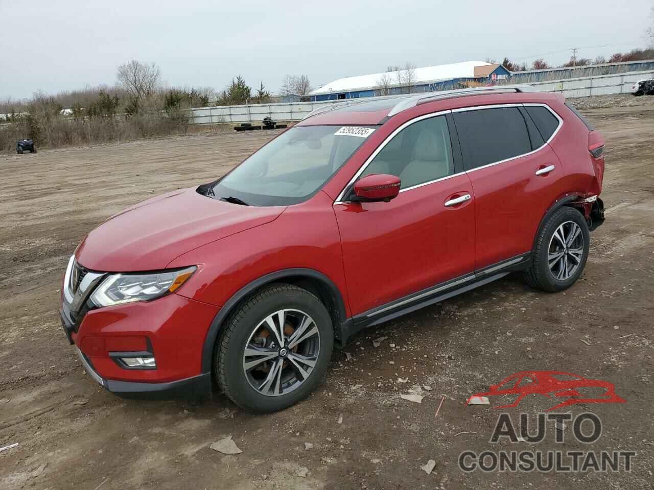 NISSAN ROGUE 2017 - 5N1AT2MV7HC863588