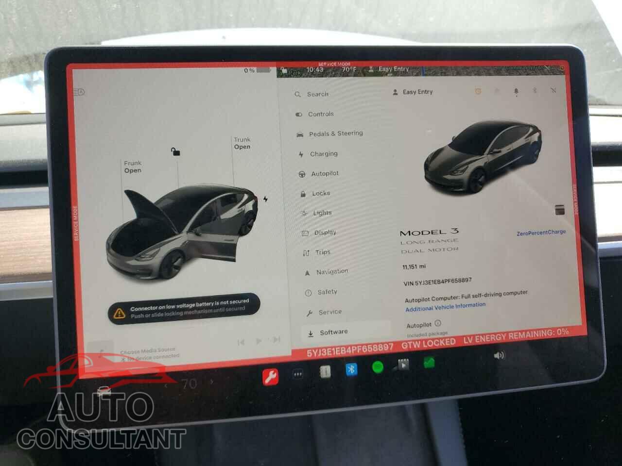 TESLA MODEL 3 2023 - 5YJ3E1EB4PF658897
