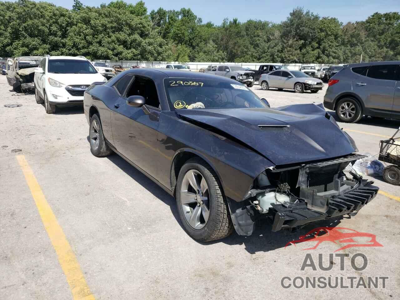 DODGE CHALLENGER 2016 - 2C3CDZAG9GH290587