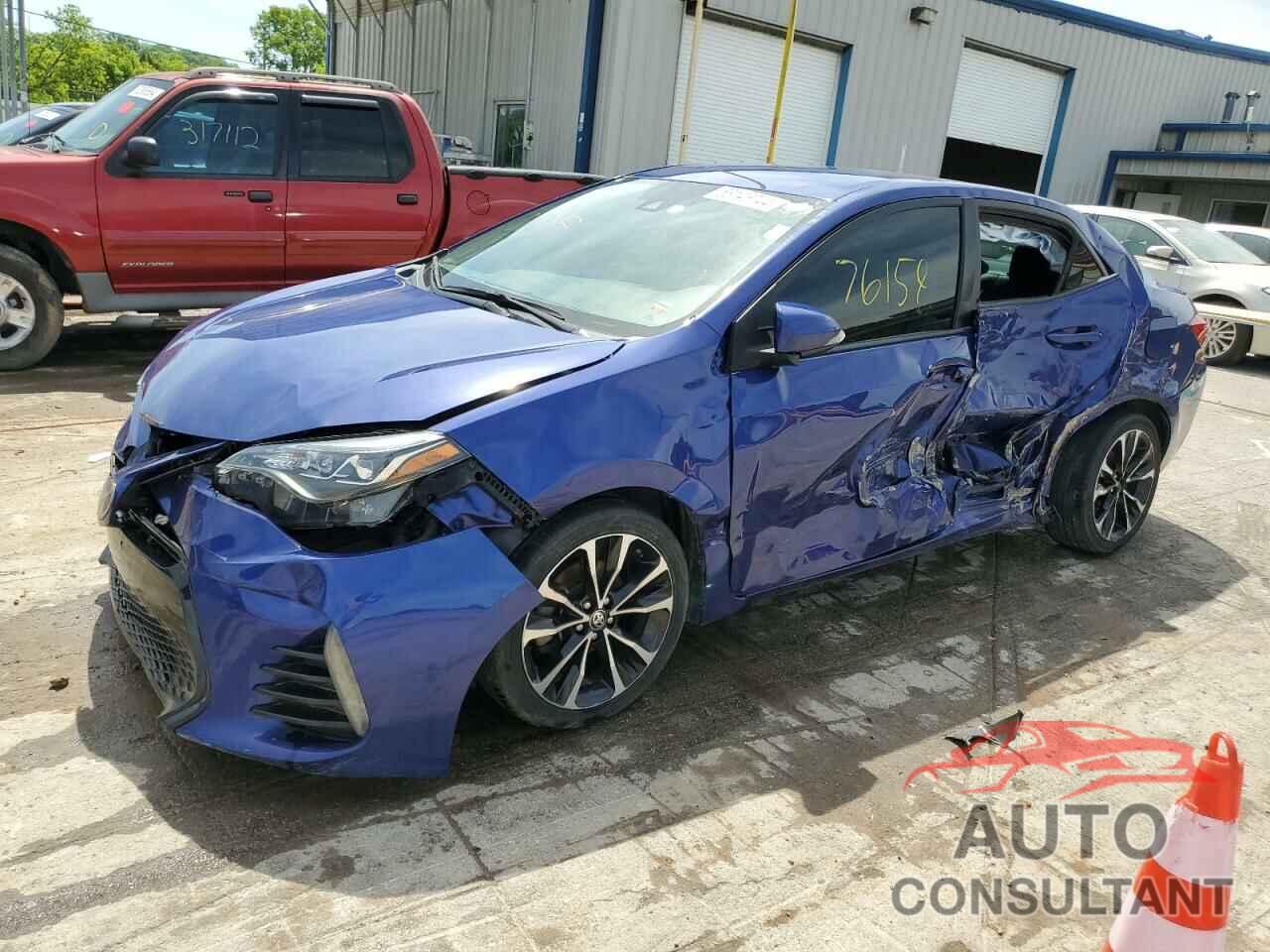 TOYOTA COROLLA 2018 - 2T1BURHE3JC020588
