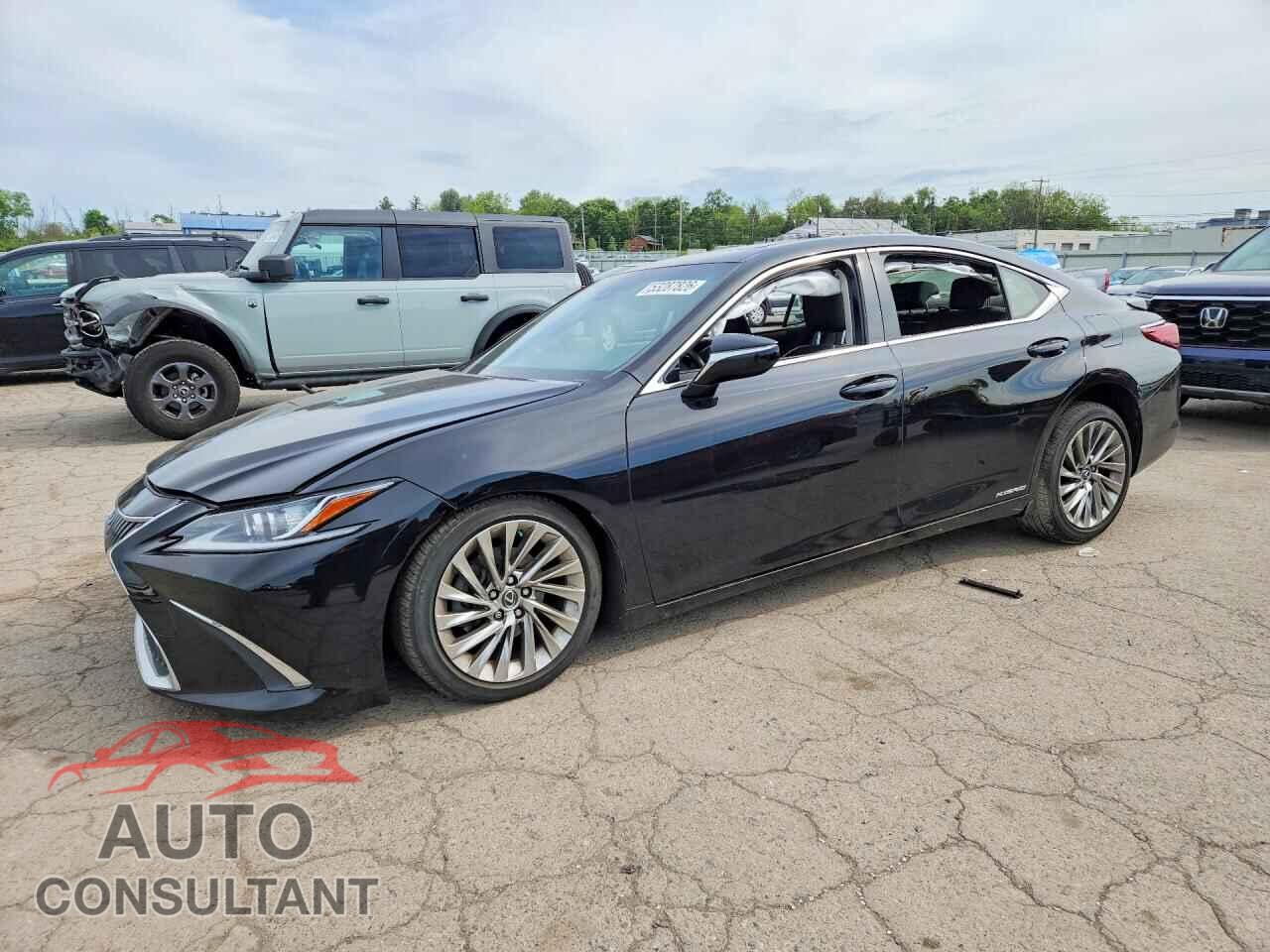 LEXUS ES300 2019 - JTHB21B14K2011510