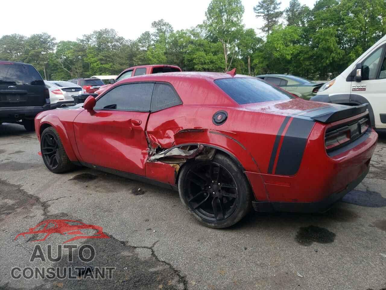 DODGE CHALLENGER 2016 - 2C3CDZFJXGH284673