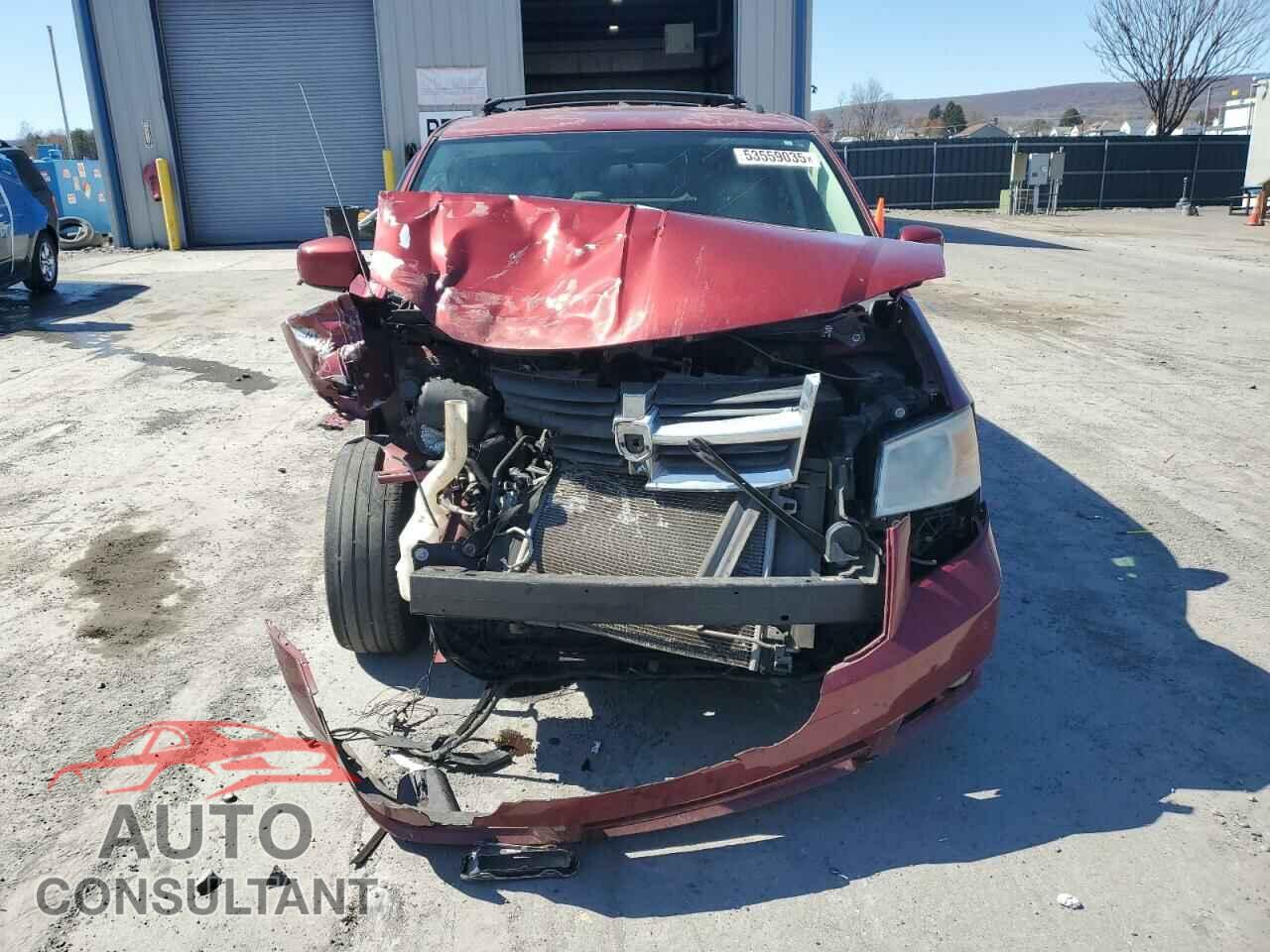 DODGE CARAVAN 2010 - 2D4RN5D18AR489489