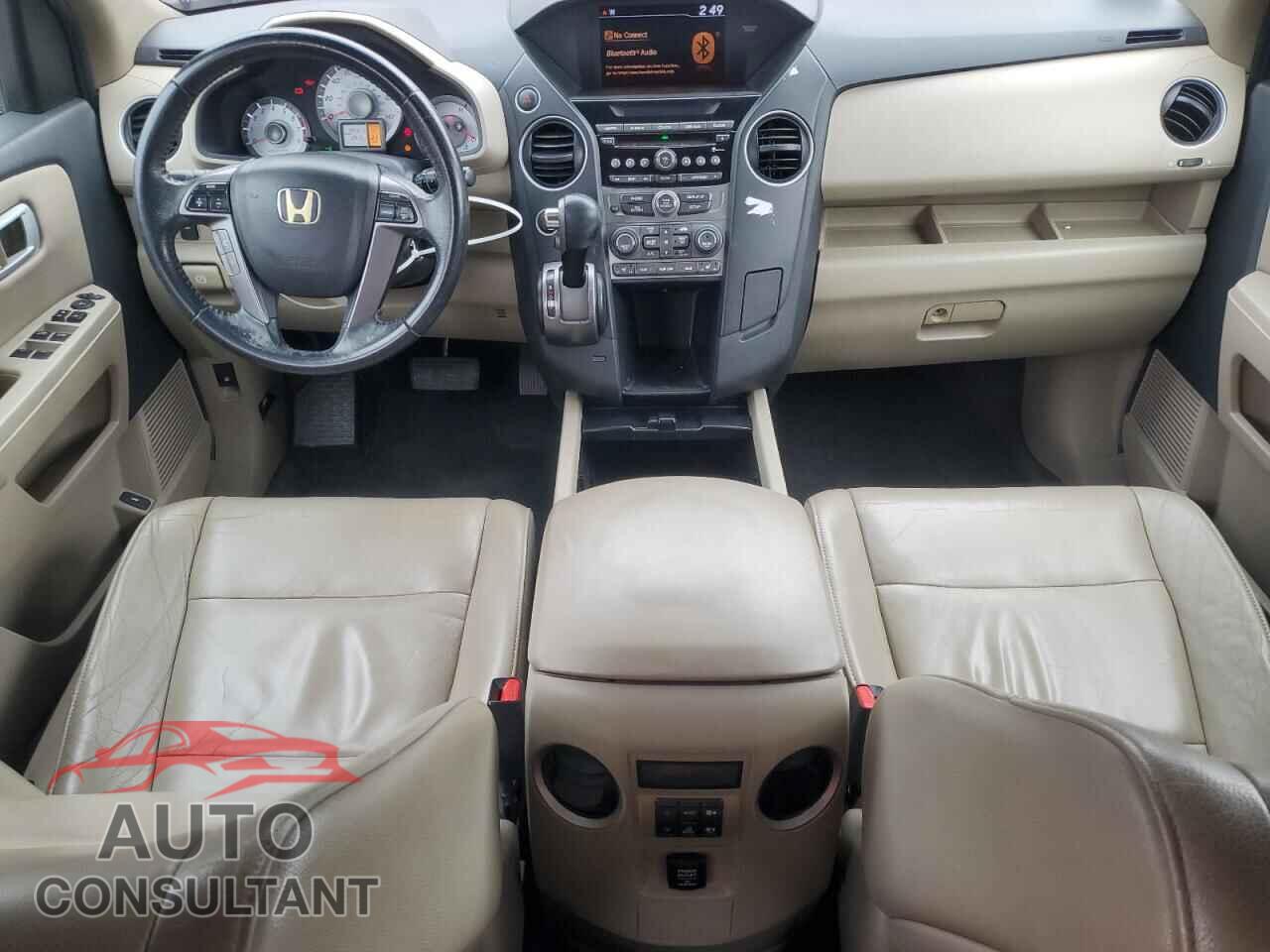 HONDA PILOT 2012 - 5FNYF4H55CB045112