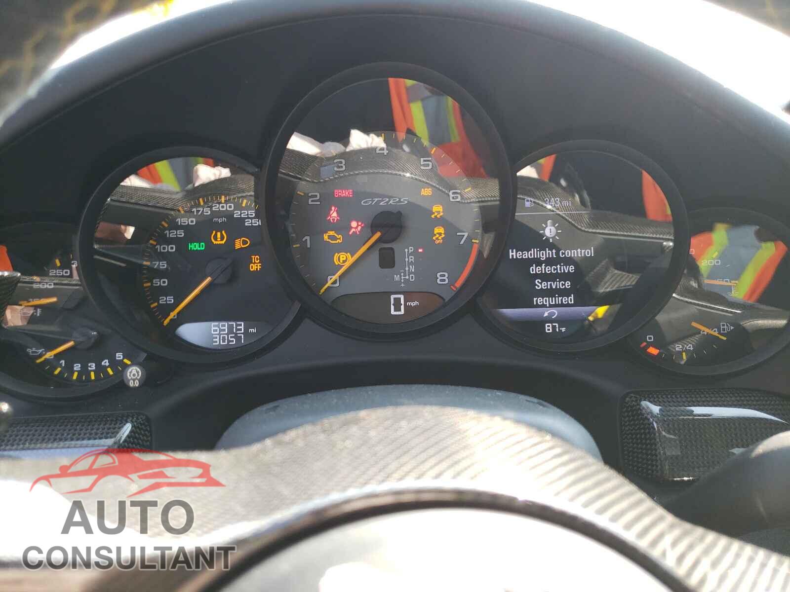 PORSCHE 911 2019 - WP0AE2A97KS155277
