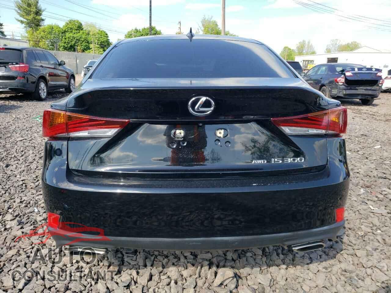 LEXUS IS 2019 - JTHC81D29K5034255