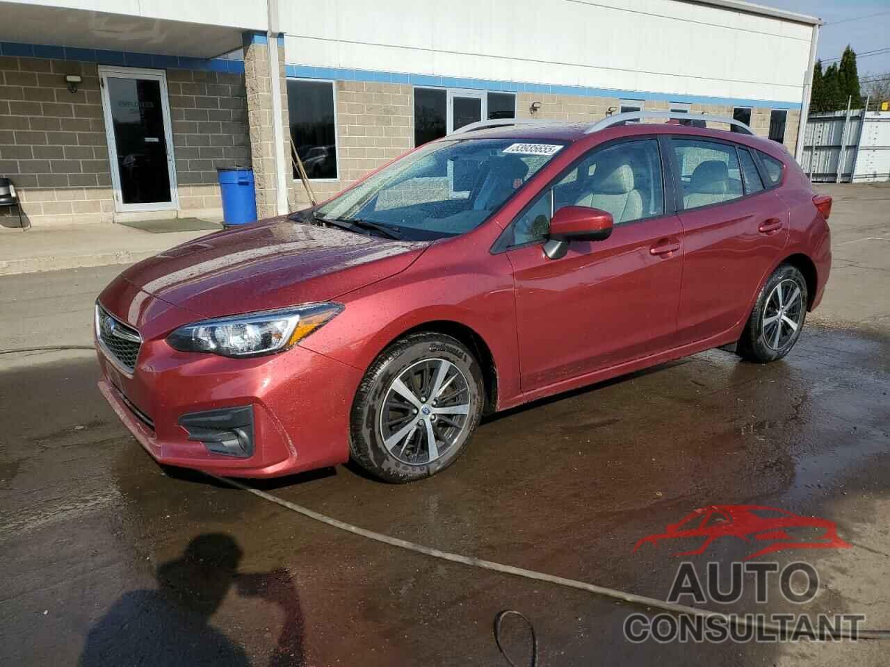 SUBARU IMPREZA 2019 - 4S3GTAD66K3754466