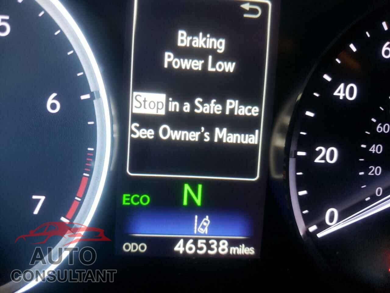 LEXUS IS 2017 - JTHCM1D28H5016172