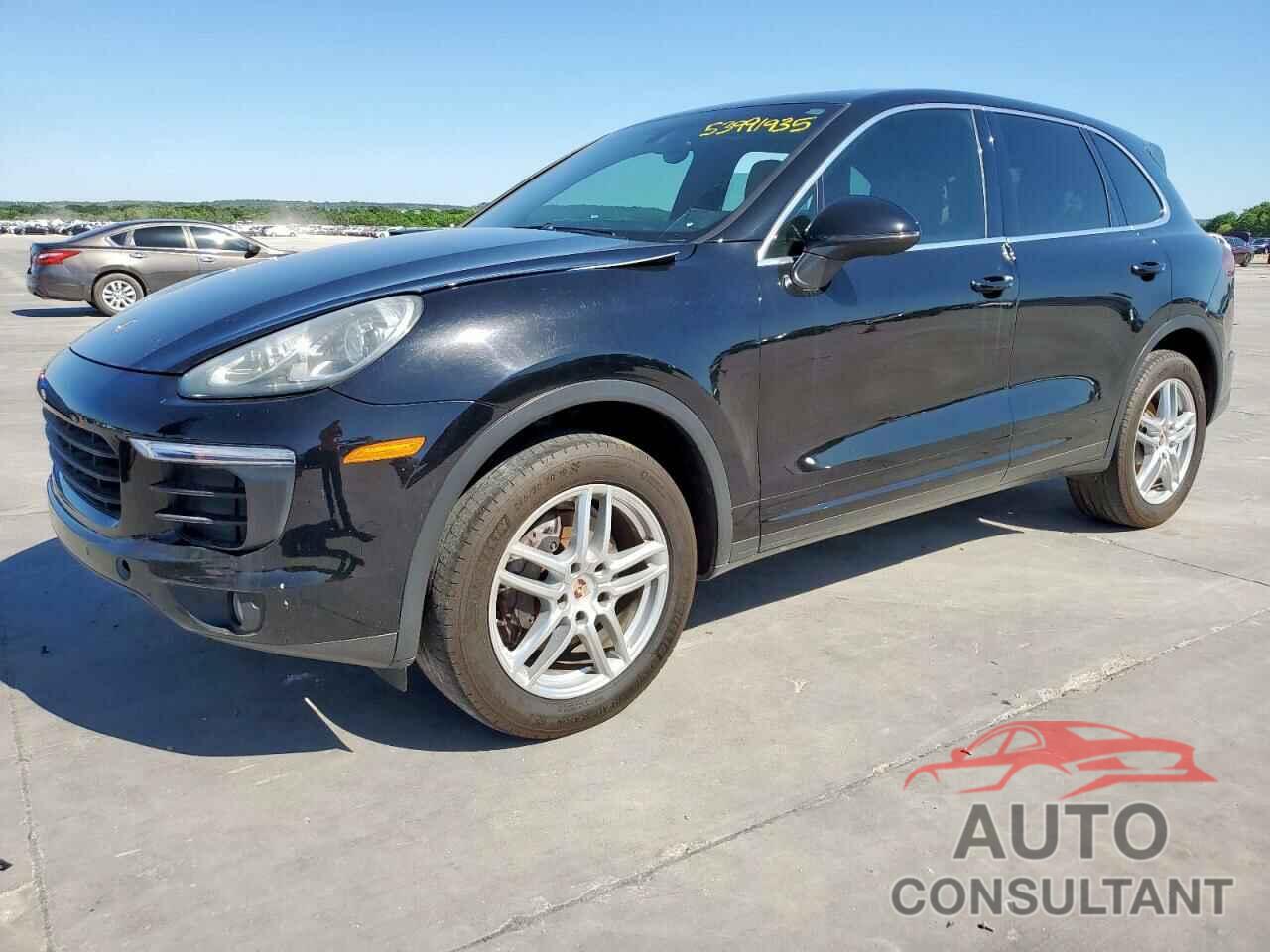 PORSCHE CAYENNE 2016 - WP1AA2A27GLA08827