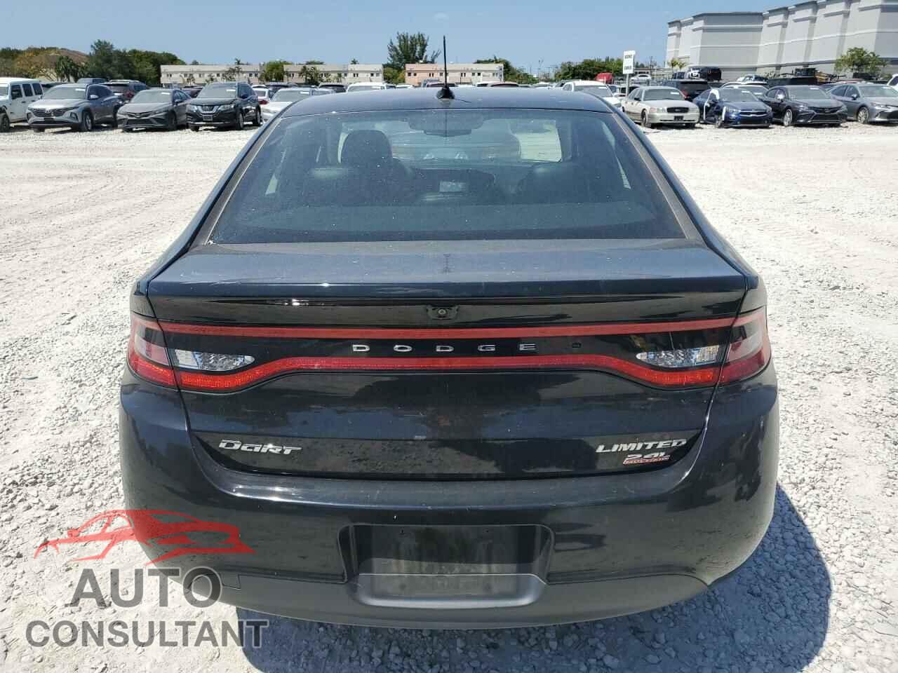 DODGE DART 2014 - 1C3CDFCB4ED676943