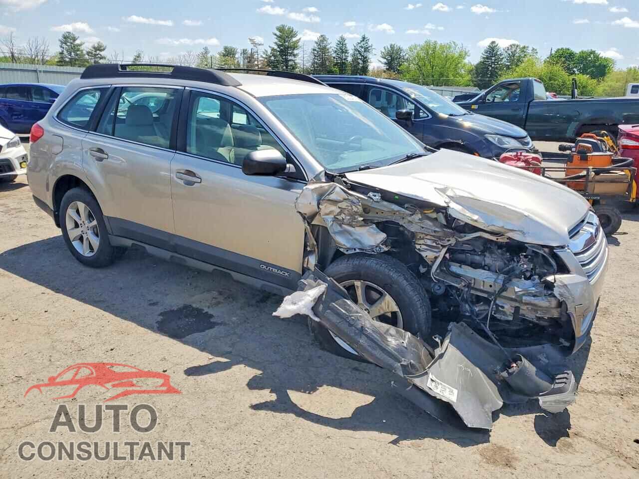 SUBARU OUTBACK 2014 - 4S4BRBAC9E3286239
