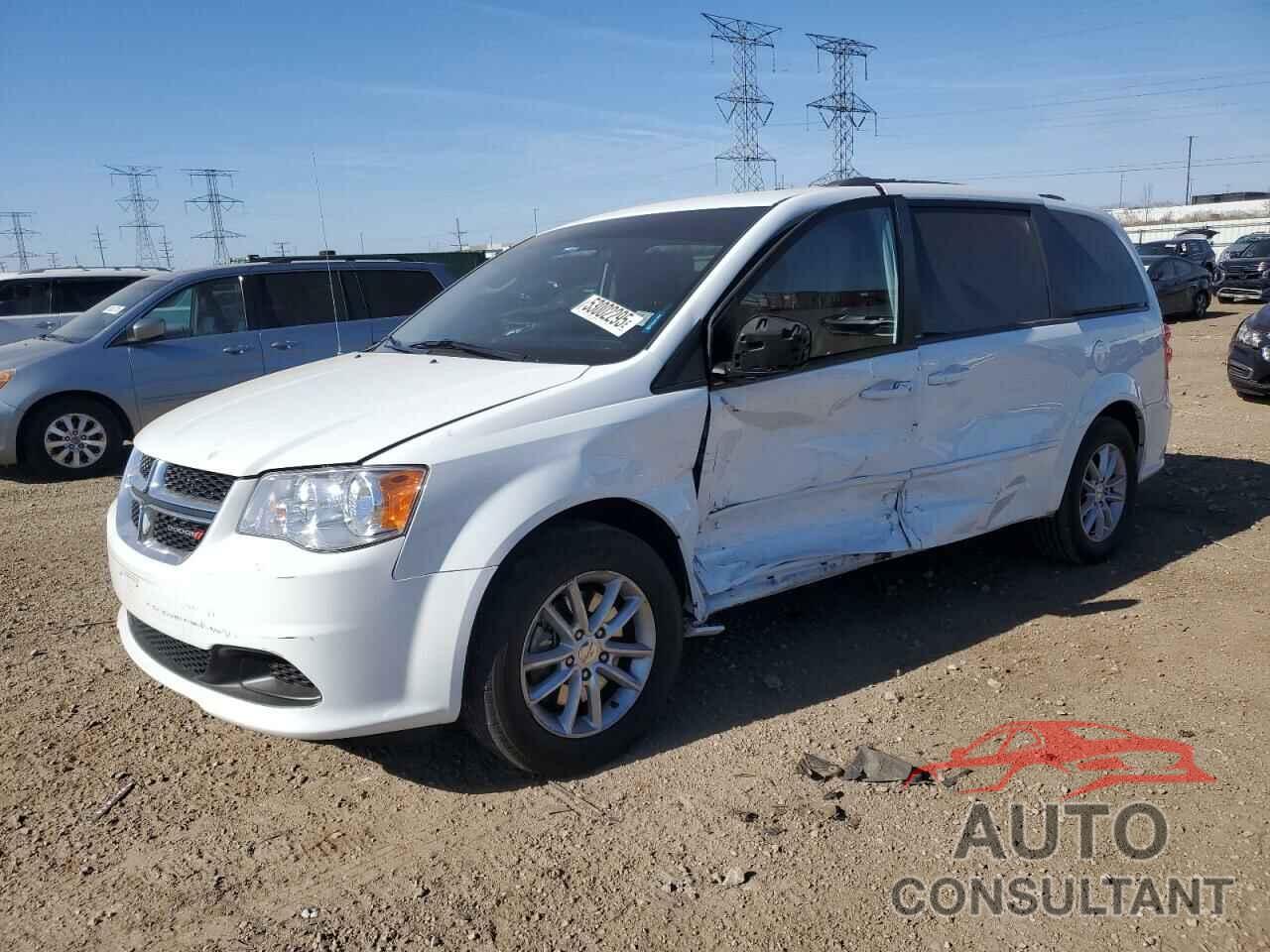 DODGE CARAVAN 2014 - 2C4RDGCG8ER283953