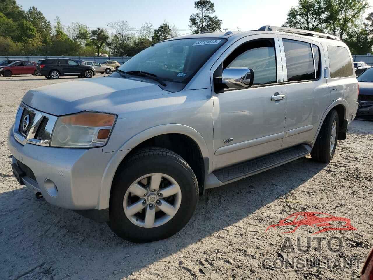 NISSAN ARMADA 2009 - 5N1BA08C99N601407