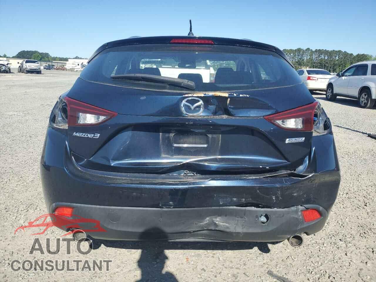 MAZDA 3 2014 - JM1BM1L76E1202936