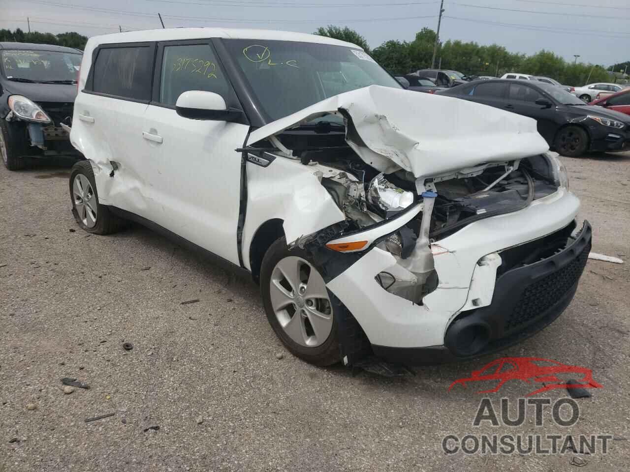 KIA SOUL 2016 - KNDJN2A23G7857836