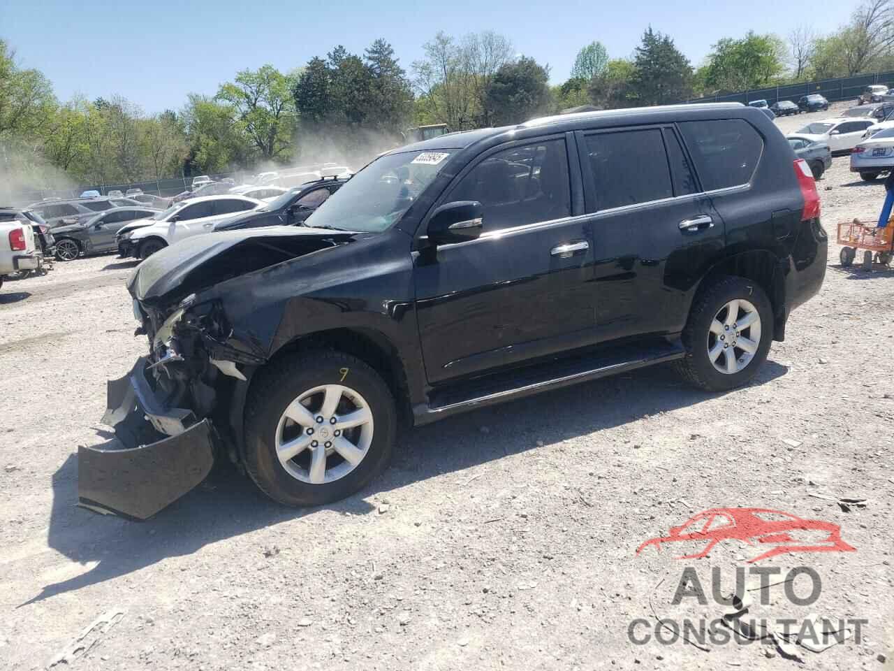 LEXUS GX 2011 - JTJBM7FX3B5035323