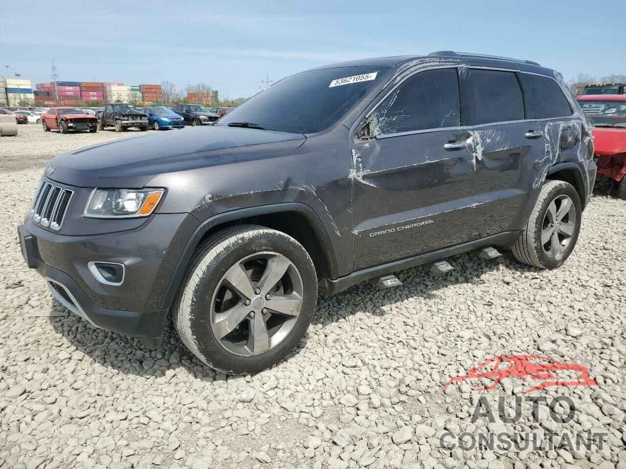 JEEP GRAND CHER 2014 - 1C4RJFBG3EC470479