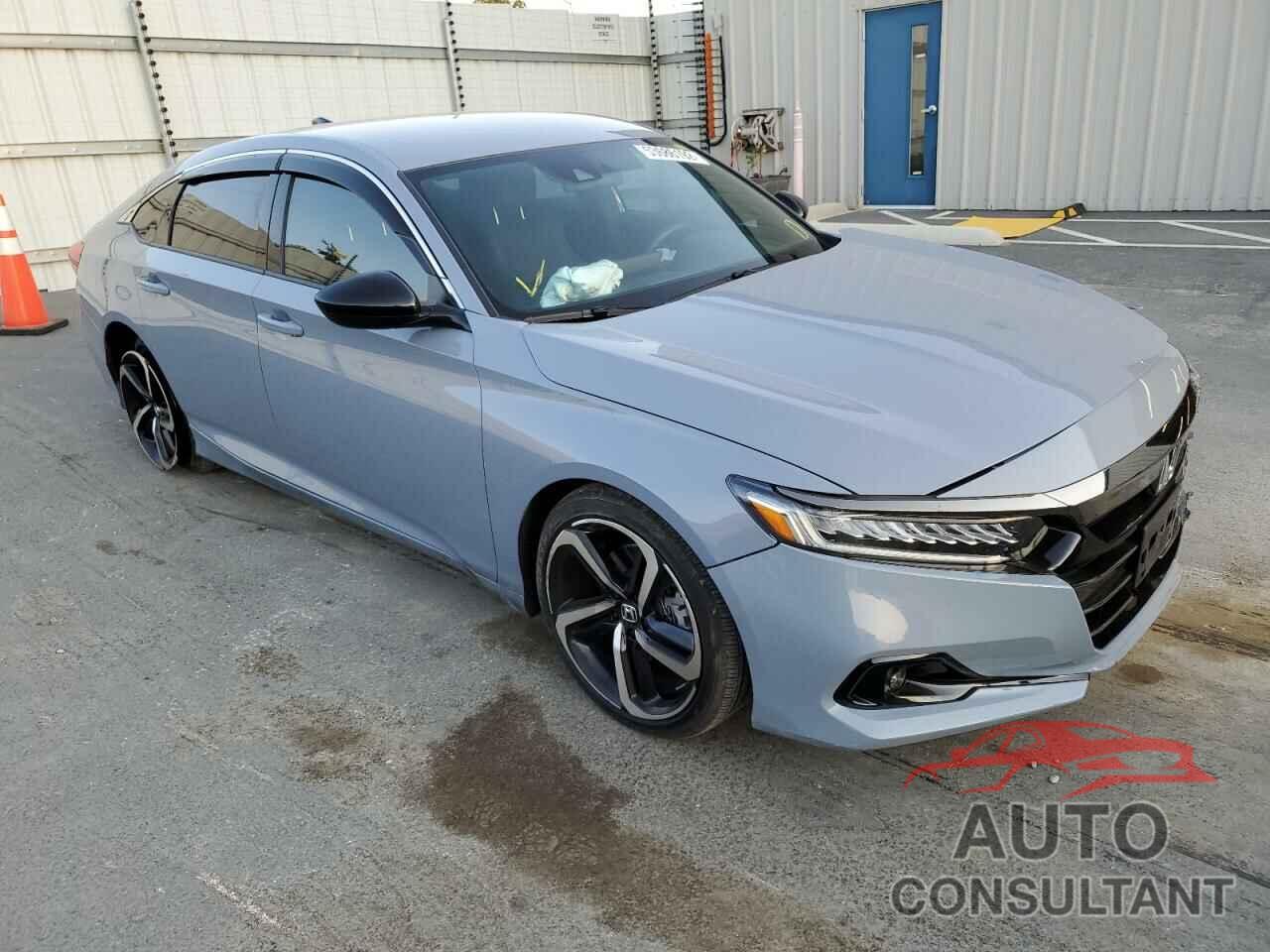 HONDA ACCORD 2022 - 1HGCV1F38NA043431