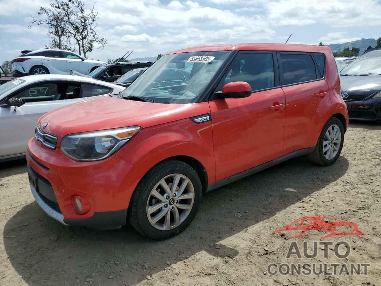 KIA SOUL 2018 - KNDJP3A53J7531259