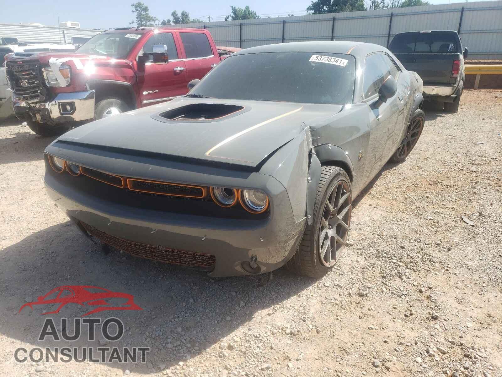 DODGE CHALLENGER 2019 - 2C3CDZFJ5KH606970