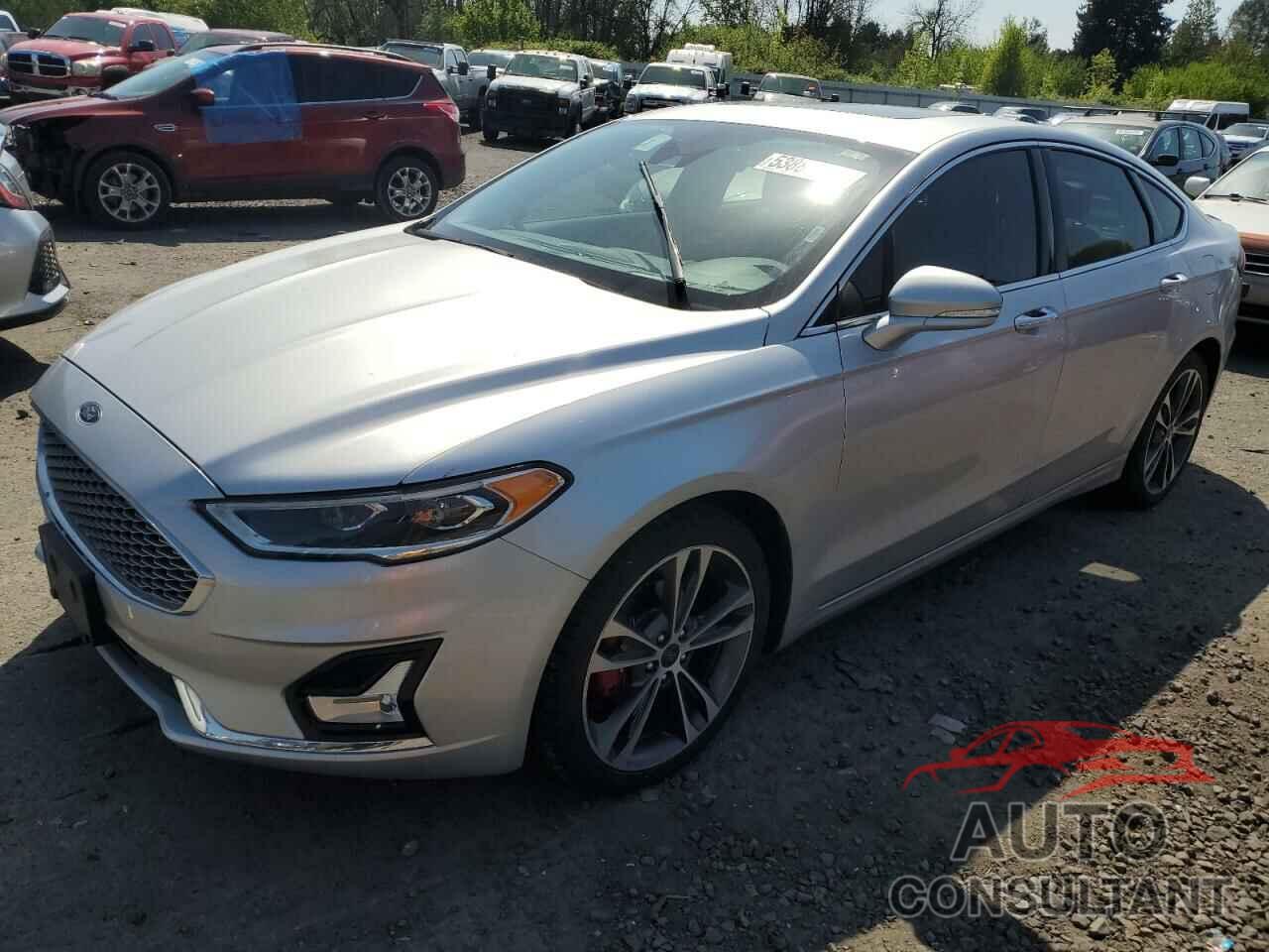 FORD FUSION 2019 - 3FA6P0D93KR205125