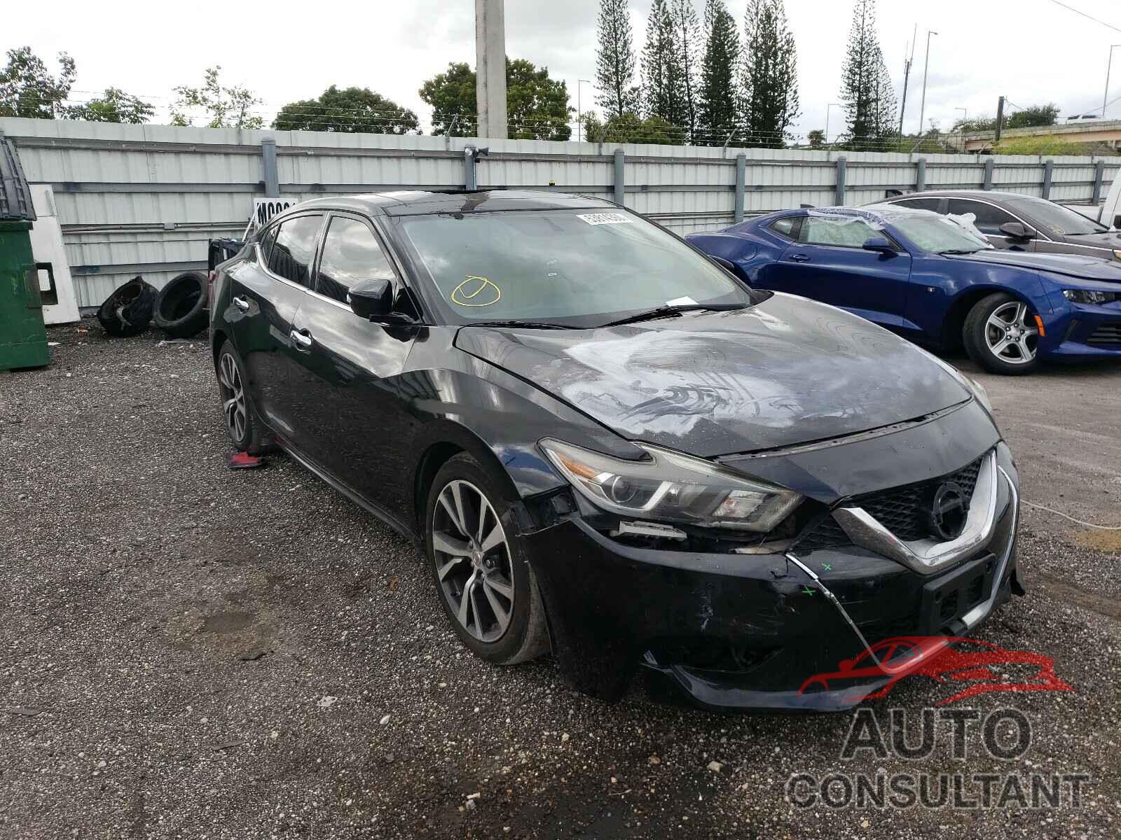 NISSAN MAXIMA 2016 - 1N4AA6AP9GC375111