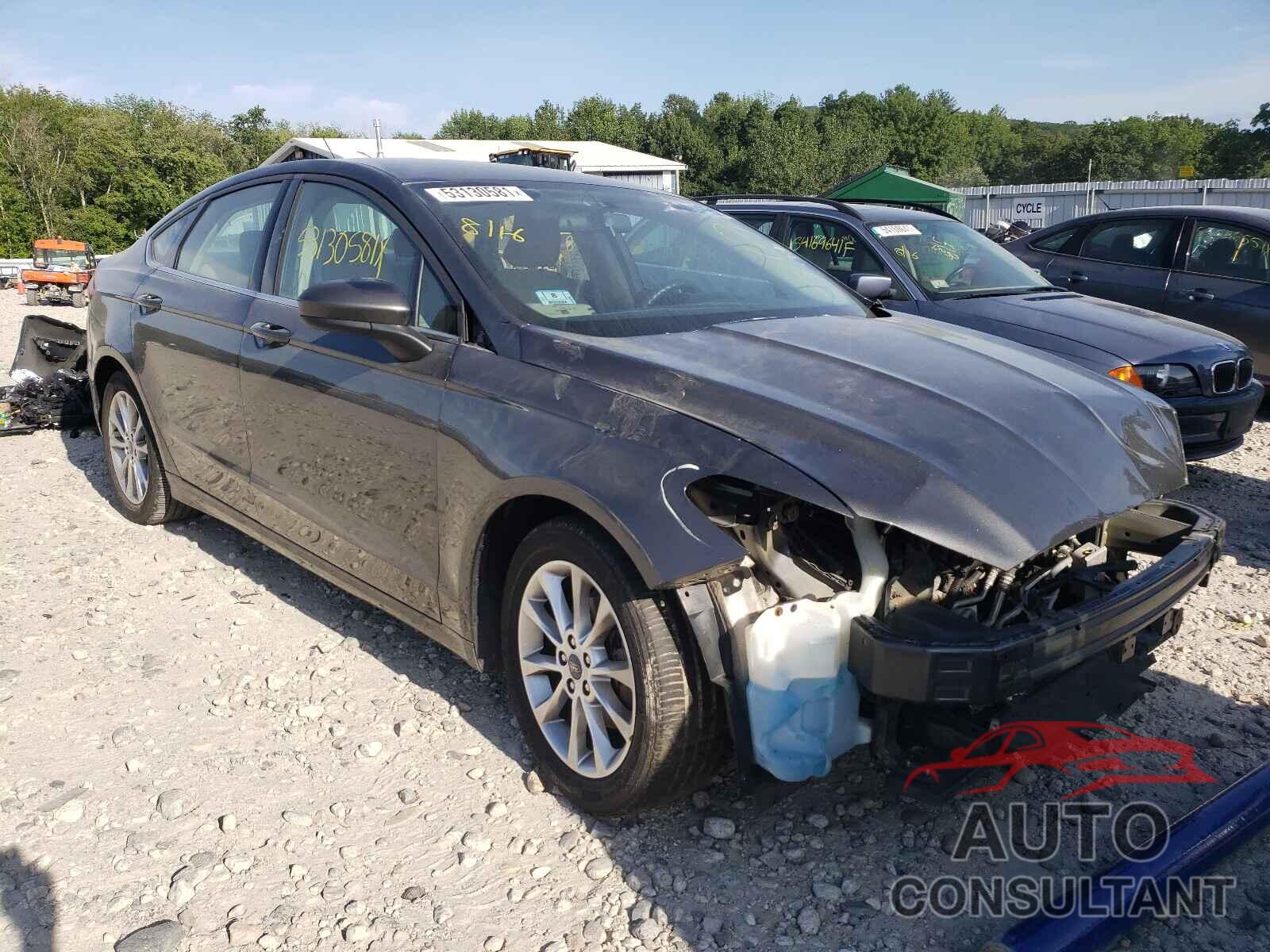 FORD FUSION 2017 - 3FA6P0H73HR143579